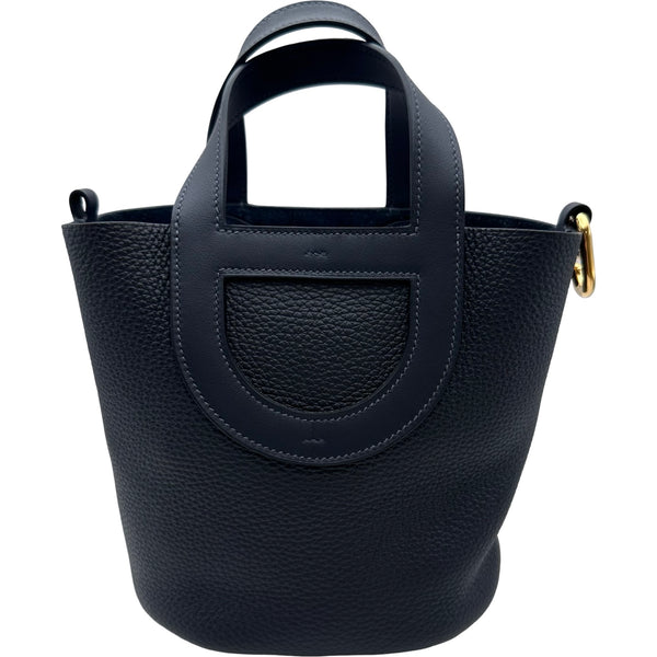エルメス HERMES インザループPM B刻印 キャバン ゴールド金具