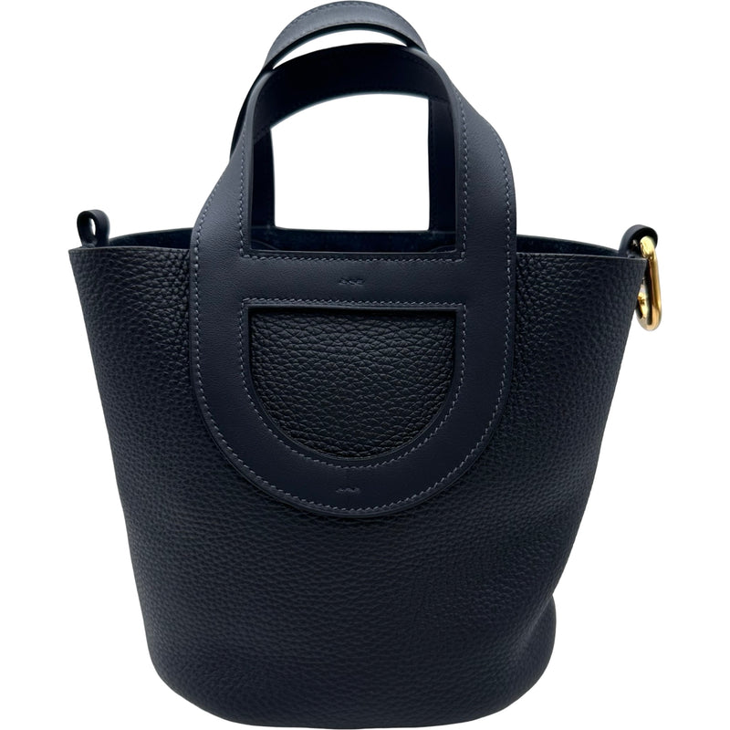 エルメス HERMES インザループPM B刻印 キャバン ゴールド金具
