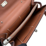 エルメス HERMES ケリートゥーゴー W刻印 ゴールド シルバー金具 エバーカラー レディース ショルダーバッグ