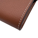エルメス HERMES ケリートゥーゴー W刻印 ゴールド シルバー金具 エバーカラー レディース ショルダーバッグ