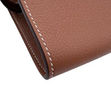 エルメス HERMES ケリートゥーゴー W刻印 ゴールド シルバー金具 エバーカラー レディース ショルダーバッグ
