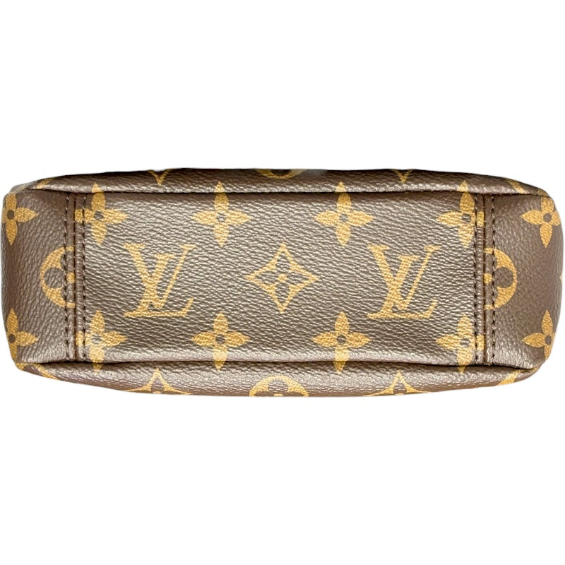 ルイ・ヴィトン LOUIS VUITTON ナノパラス M61254 ブラウン/レッド