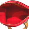 ルイ・ヴィトン LOUIS VUITTON ナノパラス M61254 ブラウン/レッド モノグラム/スリーズ レディース ショルダーバッグ