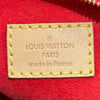 ルイ・ヴィトン LOUIS VUITTON ナノパラス M61254 ブラウン/レッド モノグラム/スリーズ レディース ショルダーバッグ