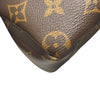ルイ・ヴィトン LOUIS VUITTON ナノパラス M61254 ブラウン/レッド モノグラム/スリーズ レディース ショルダーバッグ
