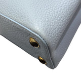 ルイ・ヴィトン LOUIS VUITTON カプシーヌBB M57941 ブルー/マルチカラー トリヨン レディース ハンドバッグ