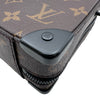 ルイ・ヴィトン LOUIS VUITTON ソフトトランク M45935 ブラウン モノグラム・マカサー メンズ ハンドバッグ