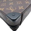 ルイ・ヴィトン LOUIS VUITTON ソフトトランク M45935 ブラウン モノグラム・マカサー メンズ ハンドバッグ