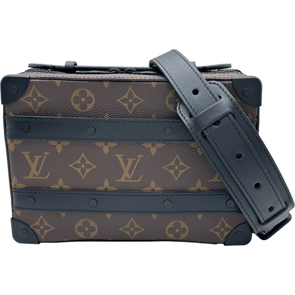 ルイ・ヴィトン LOUIS VUITTON ソフトトランク M45935 ブラウン