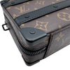 ルイ・ヴィトン LOUIS VUITTON ソフトトランク M45935 ブラウン モノグラム・マカサー メンズ ハンドバッグ
