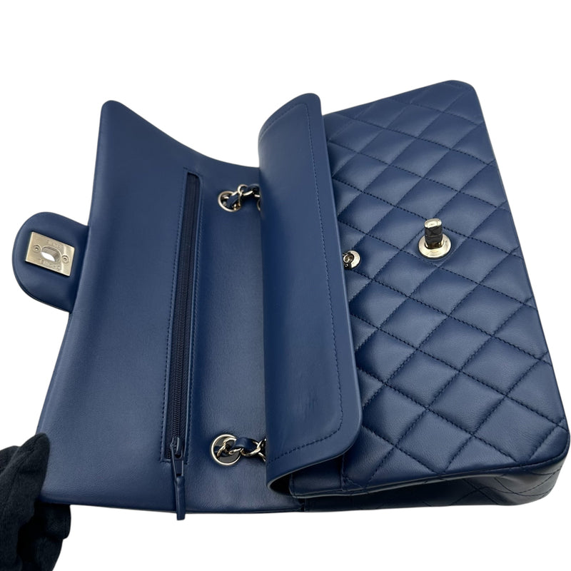 シャネル CHANEL マトラッセ25 A01112 ブルー ゴールド金具 ラムスキン レディース ショルダーバッグ シャネル CHANEL マトラッセ25 A01112 ブルー ゴールド金具 ラムスキン