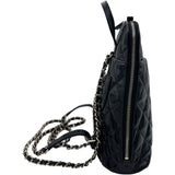 シャネル CHANEL マトラッセ バックパック AS3332 ブラック ゴールド金具 シャイニーカーフスキン レディース リュック・デイパック