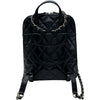 シャネル CHANEL マトラッセ バックパック AS3332 ブラック ゴールド金具 シャイニーカーフスキン レディース リュック・デイパック