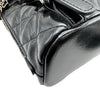シャネル CHANEL マトラッセ バックパック AS3332 ブラック ゴールド金具 シャイニーカーフスキン レディース リュック・デイパック