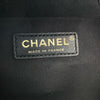 シャネル CHANEL ミニボーリングバッグ AS5572 ブラック ゴールド金具 カーフスキン レディース ショルダーバッグ