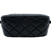 シャネル CHANEL ミニボーリングバッグ AS5572 ブラック ゴールド金具 カーフスキン レディース ショルダーバッグ