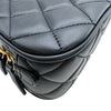 シャネル CHANEL ミニボーリングバッグ AS5572 ブラック ゴールド金具 カーフスキン レディース ショルダーバッグ