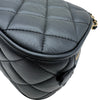 シャネル CHANEL ミニボーリングバッグ AS5572 ブラック ゴールド金具 カーフスキン レディース ショルダーバッグ