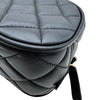 シャネル CHANEL ミニボーリングバッグ AS5572 ブラック ゴールド金具 カーフスキン レディース ショルダーバッグ