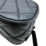 シャネル CHANEL ミニボーリングバッグ AS5572 ブラック ゴールド金具 カーフスキン レディース ショルダーバッグ
