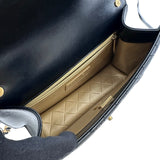 シャネル CHANEL マトラッセ スモール フラップバッグ AS2715 ブラック ゴールド金具 カーフスキン レディース ショルダーバッグ