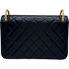 シャネル CHANEL マトラッセ スモール フラップバッグ AS2715 ブラック ゴールド金具 カーフスキン レディース ショルダーバッグ