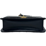 シャネル CHANEL マトラッセ スモール フラップバッグ AS2715 ブラック ゴールド金具 カーフスキン レディース ショルダーバッグ