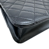 シャネル CHANEL マトラッセ スモール フラップバッグ AS2715 ブラック ゴールド金具 カーフスキン レディース ショルダーバッグ