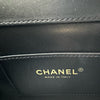 シャネル CHANEL シングル ミニ フラップ チェーンショルダー AS3731 ブラック ゴールド金具 カーフスキン レディース ショルダーバッグ