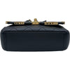 シャネル CHANEL シングル ミニ フラップ チェーンショルダー AS3731 ブラック ゴールド金具 カーフスキン レディース ショルダーバッグ