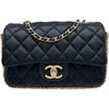 シャネル CHANEL スモール フラップバッグ AS1740 29番台 ブラック ゴールド金具 ラムスキン レディース ショルダーバッグ