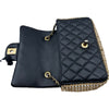 シャネル CHANEL スモール フラップバッグ AS1740 29番台 ブラック ゴールド金具 ラムスキン レディース ショルダーバッグ