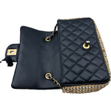 シャネル CHANEL スモール フラップバッグ AS1740 29番台 ブラック ゴールド金具 ラムスキン レディース ショルダーバッグ