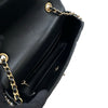 シャネル CHANEL スモール フラップバッグ AS1740 29番台 ブラック ゴールド金具 ラムスキン レディース ショルダーバッグ