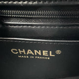 シャネル CHANEL スモール フラップバッグ AS1740 29番台 ブラック ゴールド金具 ラムスキン レディース ショルダーバッグ