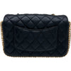 シャネル CHANEL スモール フラップバッグ AS1740 29番台 ブラック ゴールド金具 ラムスキン レディース ショルダーバッグ