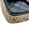 シャネル CHANEL スモール フラップバッグ AS1740 29番台 ブラック ゴールド金具 ラムスキン レディース ショルダーバッグ