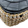 シャネル CHANEL スモール フラップバッグ AS1740 29番台 ブラック ゴールド金具 ラムスキン レディース ショルダーバッグ
