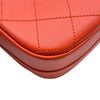 シャネル CHANEL トップハンドルフラップバッグ A93676 23番台 レッド/シルバー金具 カーフスキン レディース ショルダーバッグ