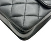 シャネル CHANEL トレンディCCマトラッセトップバンドル AS4654 ブラック/ゴールド金具 ラムスキン レディース ショルダーバッグ