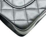 シャネル CHANEL トレンディCCマトラッセトップバンドル AS4654 ブラック/ゴールド金具 ラムスキン レディース ショルダーバッグ
