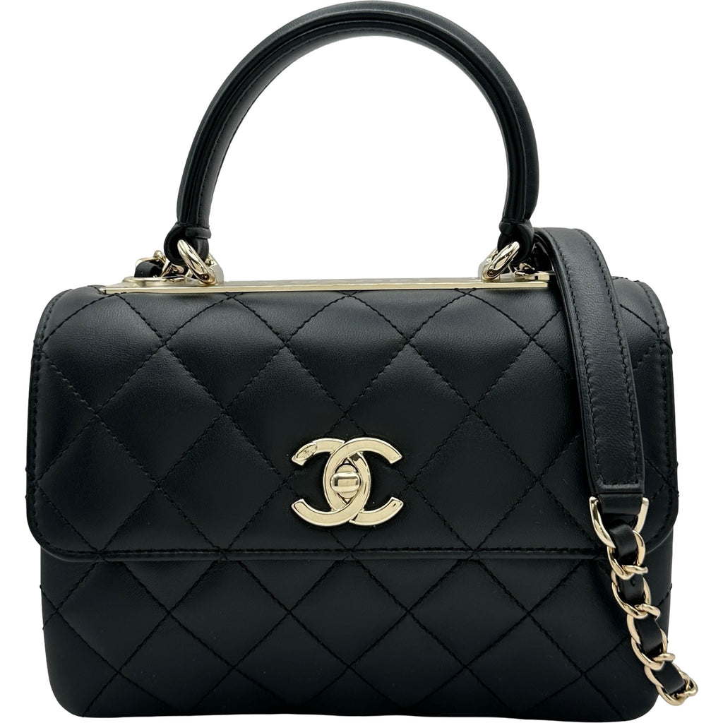 シャネル CHANEL トレンディCCマトラッセトップバンドル AS4654