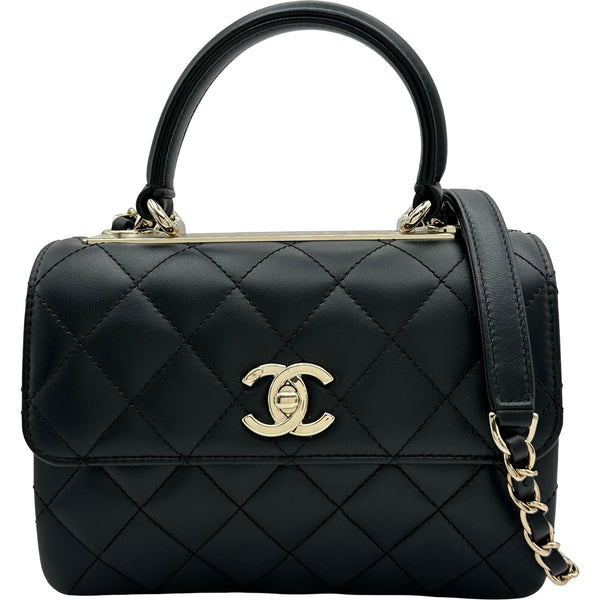 シャネル CHANEL トレンディCCマトラッセトップバンドル AS4654