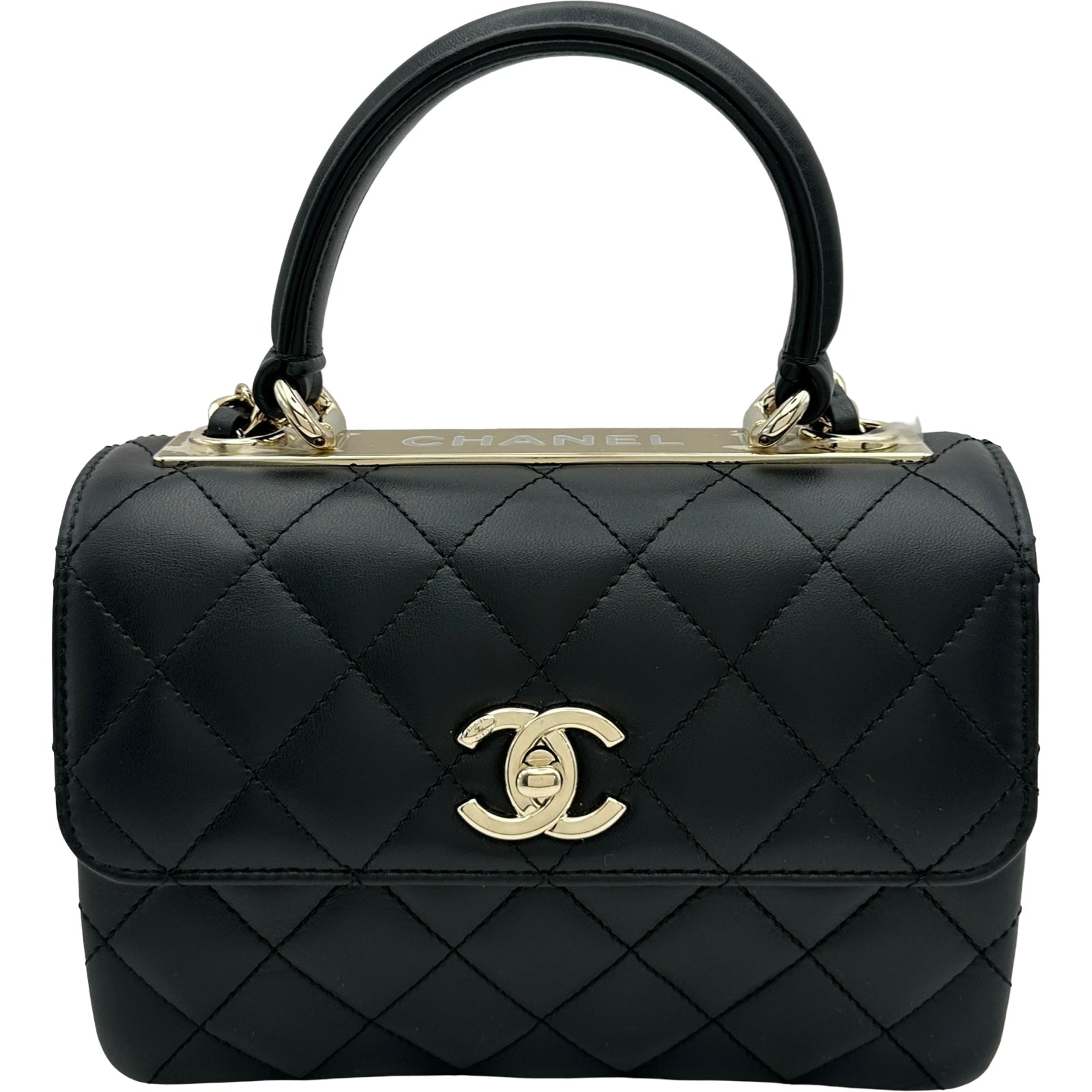 シャネル CHANEL トレンディCCマトラッセトップバンドル AS4654
