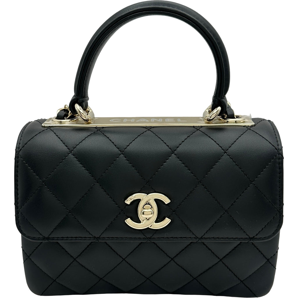 シャネル CHANEL トレンディCCマトラッセトップバンドル AS4654
