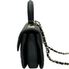 シャネル CHANEL トレンディCCマトラッセトップバンドル AS4654 ブラック/ゴールド金具 ラムスキン レディース ショルダーバッグ