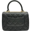 シャネル CHANEL トレンディCCマトラッセトップバンドル AS4654 ブラック/ゴールド金具 ラムスキン レディース ショルダーバッグ