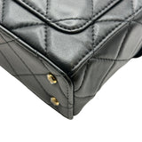 シャネル CHANEL スモールボックスバッグ AS2877 ブラック/ゴールド金具 ラムスキン レディース ショルダーバッグ