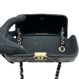 シャネル CHANEL スモールボックスバッグ AS2877 ブラック/ゴールド金具 ラムスキン レディース ショルダーバッグ
