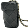 シャネル CHANEL スモールボックスバッグ AS2877 ブラック/ゴールド金具 ラムスキン レディース ショルダーバッグ